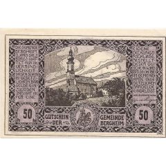 50 Heller Bergheim