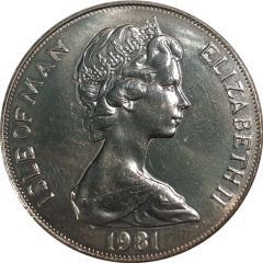 1 Crown - Elizabeth II Louis Braille