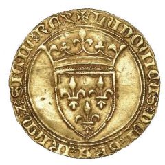 Gold Ecu - Louis II 2nd type