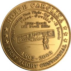 Token - First Flight Centennial Kill Devil Hills, North Carolina