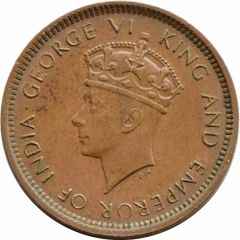 1/2 Cent - George VI