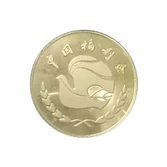Medal - China Welfare Institute 中国福利会