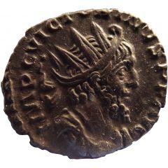 Antoninianus - Victorinus SALVS AVG, Cologne