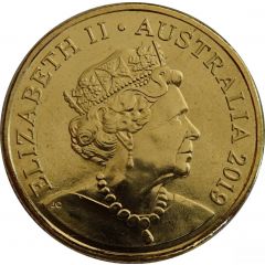 1 Dollar - Elizabeth II 6th Portrait - Mr Squiggle 60 Years, Friends