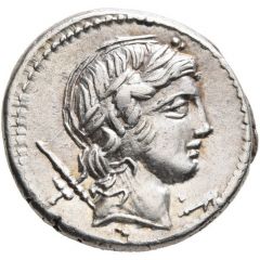 Denarius P. Crepusius, P·CREPVSI