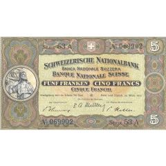 5 Francs 2nd series