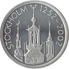 200 Kronor - Carl XVI Gustaf Stockholm Anniversary