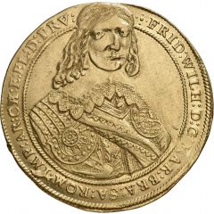 15 Ducats - Frederick William