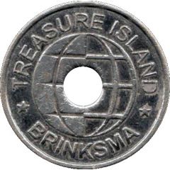 Token - Brinksma Spielmarke