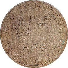 Wooden Quarter - Maple Syrup Festival Elmira, Ontario