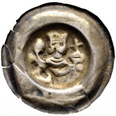 Denier Bracteate - Ottokar II medium