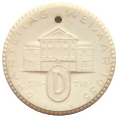 Medal - LDPD 6th Party Congress