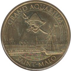 Jeton Touristique - Monnaie de Paris - Saint Malo - Grand Aquarium