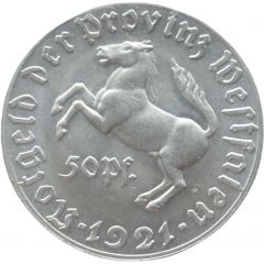 50 Pfennig - Westfalen Freiherr vom Stein