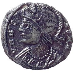 Nummus - Constantinus I VRBS ROMA, Arelate