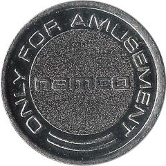 Token - Namco Only for Amusement