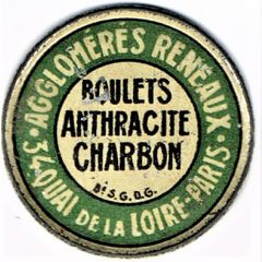 10 Centimes - Agglomérés Reneaux Paris