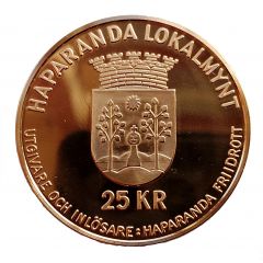 25 Kronor - Haparanda
