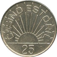 25 Escudos - Casino Estoril