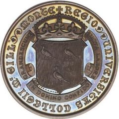 Award - Victoria Hirim Mills Medal, bronze