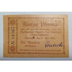 50 Pfennig Schwiebus