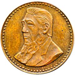 Token - 1/4 Penny - Gold Reef City
