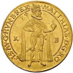 5 Florins - Matthias II