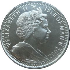 1 Crown - Elizabeth II Tom Riddle