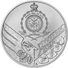 2 Dollars - Charles III Czech Lion