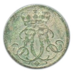 3 Pfennige - Frederick Christian