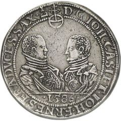 2 Thalers - John Casimir and John Ernest II