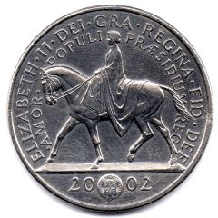 5 Pounds - Elizabeth II Golden Jubilee