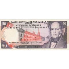 50 Bolívares