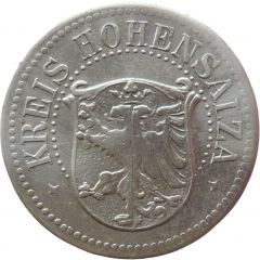 50 Pfennig - Hohensalza