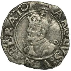 1/2 Carolus - Charles V / Philip II Type II with shield