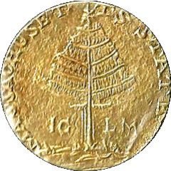 Token - Massachusetts Pine Tree Copley