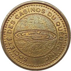 Token - Société des casinos du Québec Inc.