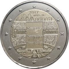 2 Euros Anthem of Andorra