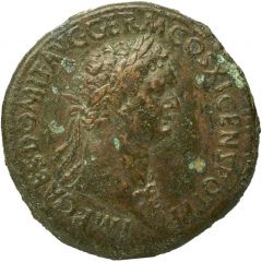 Sestertius - Domitian S C