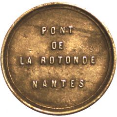Péage du Pont de la Rotonde - Nantes