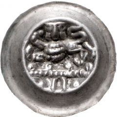 Denier Bracteate - Albert I