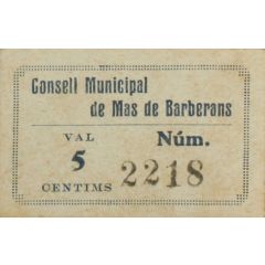 5 Céntimos Mas de Barberans