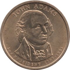 1 Dollar John Adams