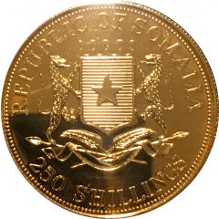 250 Shillings Nelson Mandela