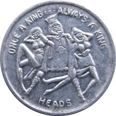 Comic Coin #5 Once A Knight