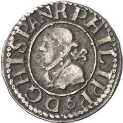 1/2 Groat - Philip III small cross
