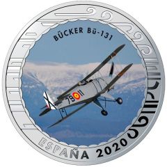 1.5 Euro Bücker Bü-131