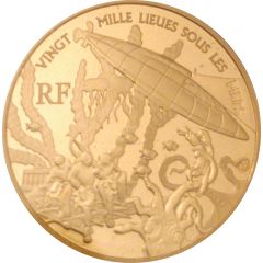 10 Euros 20.000 Leagues Under the Sea