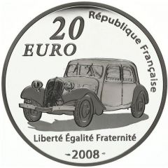 20 Euros André Citroen