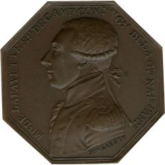 Medal - Lafayette - Compagnie des grenadiers volontaires